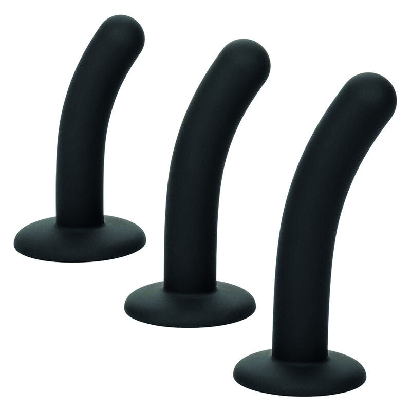 CALEXOTICS – BOUNDLESS KIT DI PEGGING PER CURVE IN SILICONE