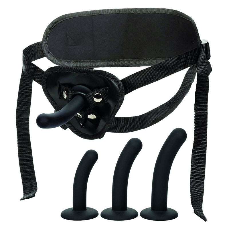 CALEXOTICS – BOUNDLESS KIT DI PEGGING PER CURVE IN SILICONE