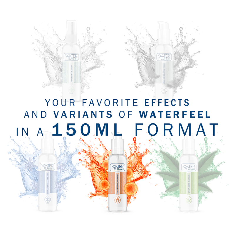 WATERFEEL – Gleitgel mit Wärmeeffekt, 150 ml