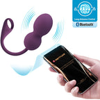 PRETTY LOVE – ELVIRA KEGEL BALLS APP REMOTE CONTROL PURPLE