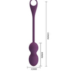 PRETTY LOVE – ELVIRA KEGEL BALLS APP REMOTE CONTROL PURPLE