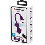 PRETTY LOVE – ELVIRA KEGEL BALLS APP REMOTE CONTROL PURPLE