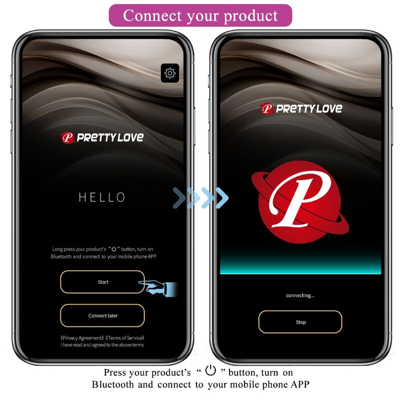PRETTY LOVE – ELVIRA KEGEL BALLS APP REMOTE CONTROL PURPLE