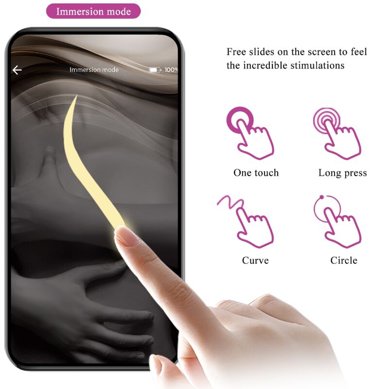 PRETTY LOVE – ELVIRA KEGEL BALLS APP REMOTE CONTROL PURPLE