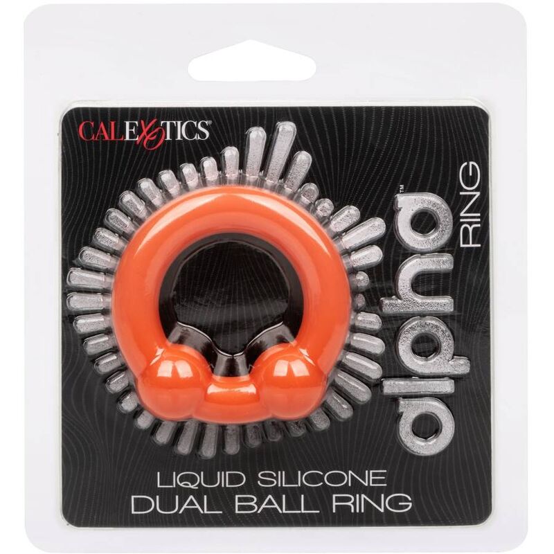 CALEXOTICS – ALPHA BAGUE DOUBLE BILLE ORANGE