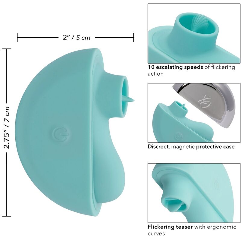 CALEXOTICS – OVATION STIMOLATORE RAVE VERDE ACQUA