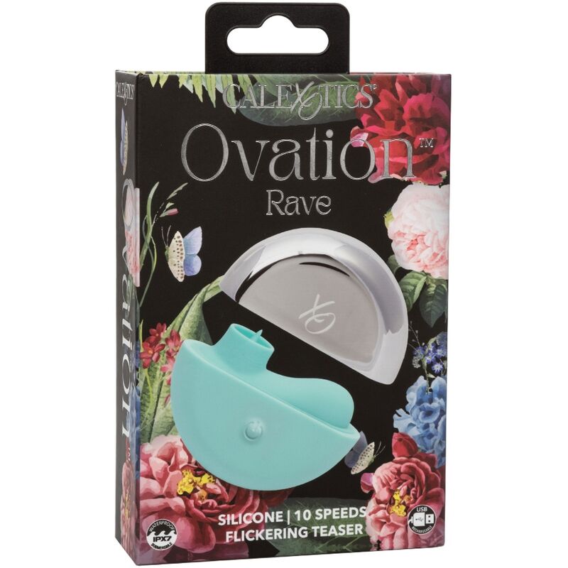CALEXOTICS – OVATION STIMOLATORE RAVE VERDE ACQUA