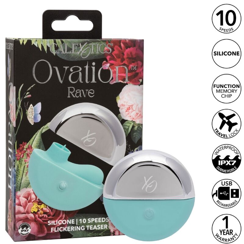 CALEXOTICS – OVATION STIMOLATORE RAVE VERDE ACQUA