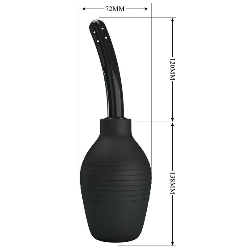 MR PLAY – Analdusche Super Power, Schwarz