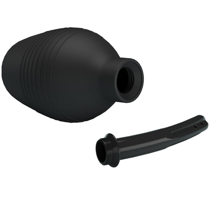 MR PLAY – DOUCHE ANAL BLKC SUPER POWER NOIR