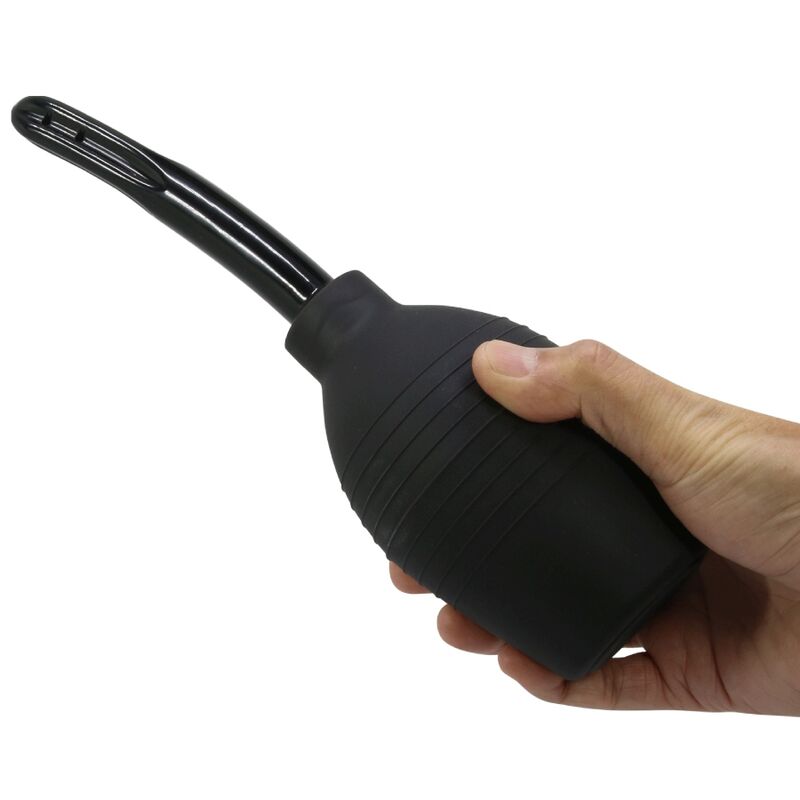 MR PLAY – Analdusche Super Power, Schwarz