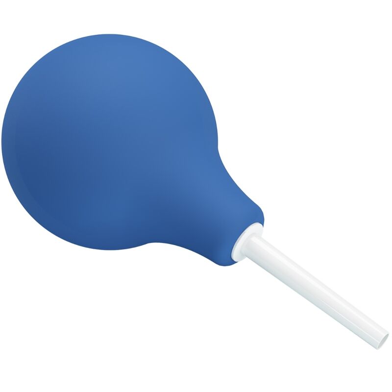 MR PLAY Analdusche – Super Power, hellblau