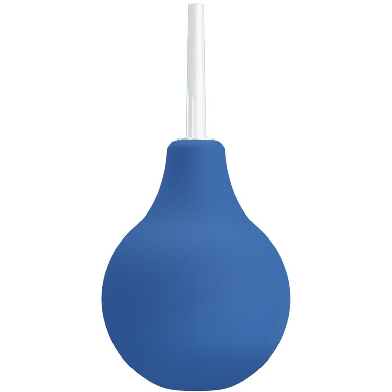 MR PLAY Analdusche – Super Power, hellblau