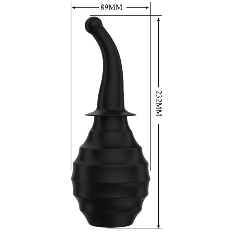 MR PLAY Analdusche – Super Power, schwarz
