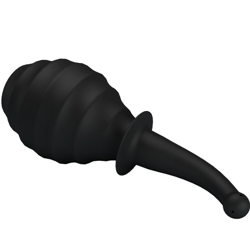 MR PLAY Analdusche – Super Power, schwarz