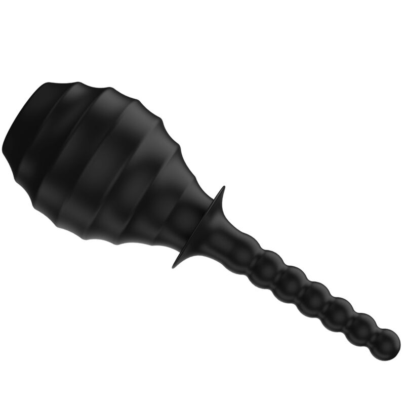 MR PLAY Prostata-Vibrator mit Fernbedienung, schwarz