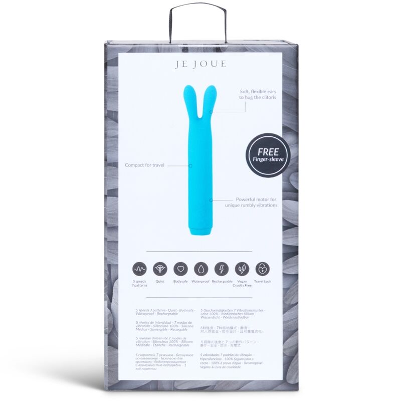 JE JOUE Bullet Rabbit – Teal strong
