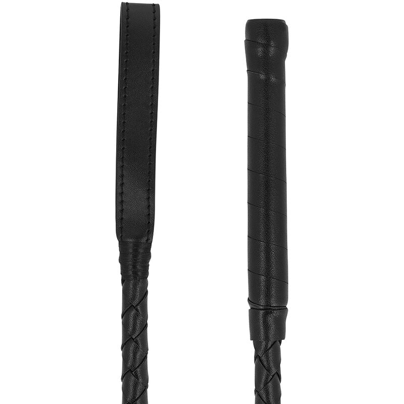 DARKNESS – Fouet fétiche noir BDSM fine
