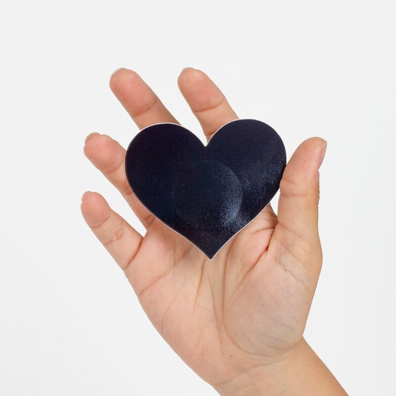 SECRET PLAY – WOW BOOBS! HEART NIPPLE COVERS