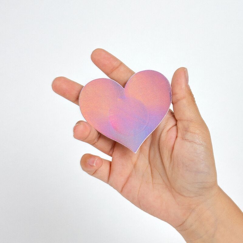 SECRET PLAY – WOW BOOBS! HEART NIPPLE COVERS