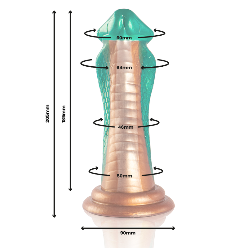 EPIC – Python Silikondildo, griechische Mythologie