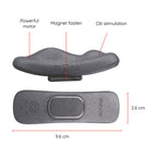 ONINDER – VIBRATEUR RECHARGEABLE MANILA PANTY 9 VITESSES 9,6 CM X 2,6 CM – APPLICATION GRATUITE