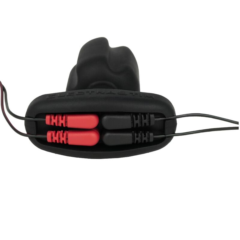 ELECTRASTIM – Tartarus Quadripolar Analplug Silikon Schwarz