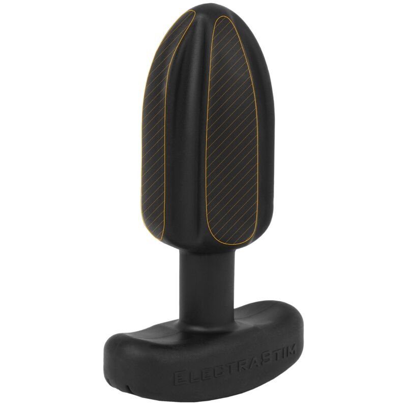 ELECTRASTIM – Tartarus Quadripolar Analplug Silikon Schwarz