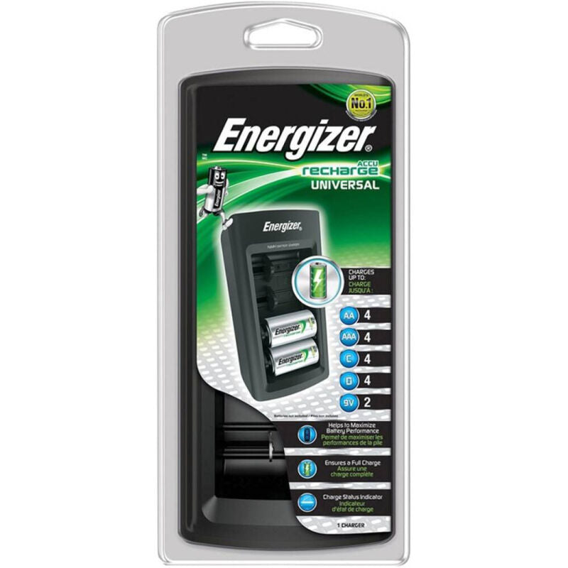 ENERGIZER – Universal-Ladegerät für Batterien
