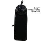 PRETTY LOVE Marion – Universal-Harness-Slip mit Vibrationsdildo, 19 cm, braun