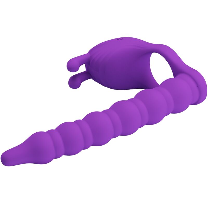 PRETTY LOVE – Blackney Penisring mit Prostata-Vibrator