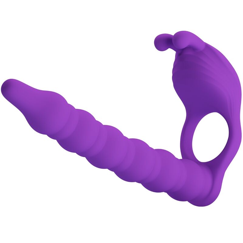 PRETTY LOVE – Blackney Penisring mit Prostata-Vibrator