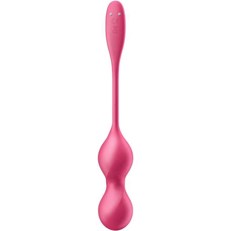 SATISFYER – LOVE BIRDS 2 VIBRATING KEGEL BALLS + FREE APP