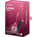 SATISFYER – LOVE BIRDS 2 VIBRATING KEGEL BALLS + FREE APP