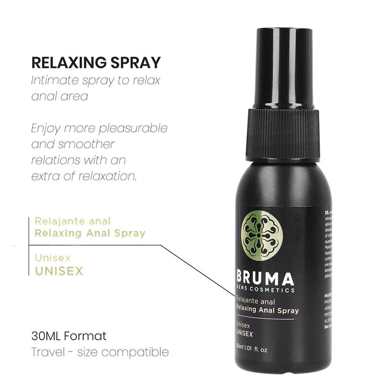 BRUMA – Entspannendes Analspray Unisex, 30 ml