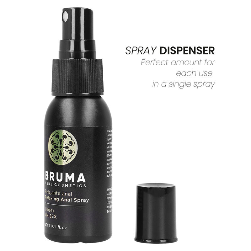 BRUMA – Entspannendes Analspray Unisex, 30 ml