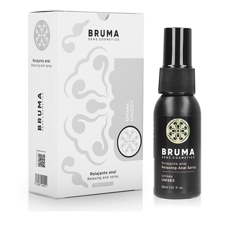 BRUMA – Entspannendes Analspray Unisex, 30 ml