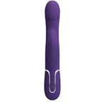 PRETTY LOVE – ZALIN PERLES VIBRATEUR LAPIN 4 EN 1 VIOLET