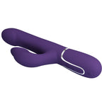 PRETTY LOVE – ZALIN PERLES VIBRATEUR LAPIN 4 EN 1 VIOLET