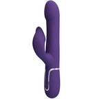 PRETTY LOVE – ZALIN PERLES VIBRATEUR LAPIN 4 EN 1 VIOLET