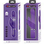 PRETTY LOVE – ZALIN PERLES VIBRATEUR LAPIN 4 EN 1 VIOLET