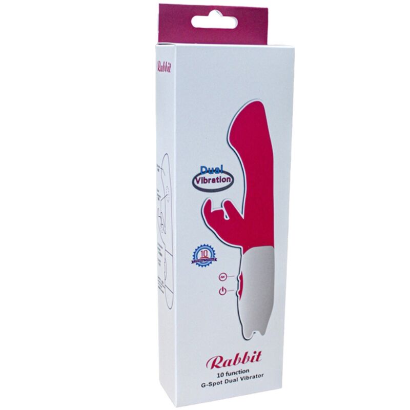 ARMONY – Rabbit vibrator and G-spot stimulator with 10 speeds, pink