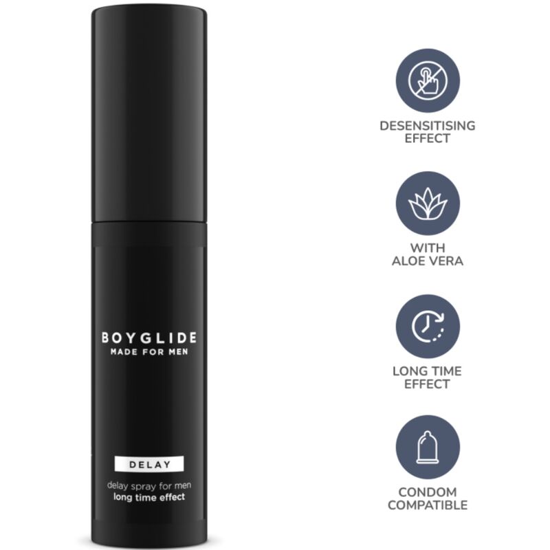 Boyglide Delay – Verzögerungsspray, 20 ml