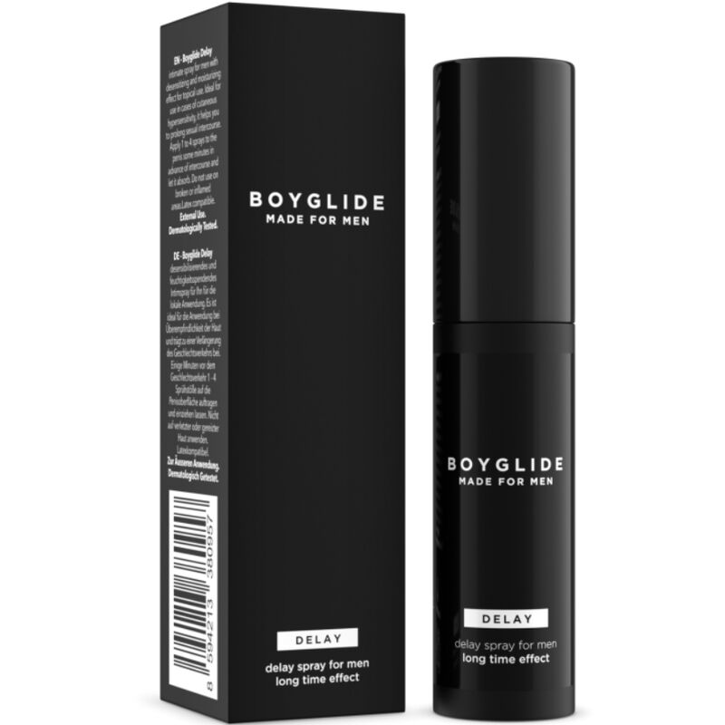 Boyglide Delay – Verzögerungsspray, 20 ml