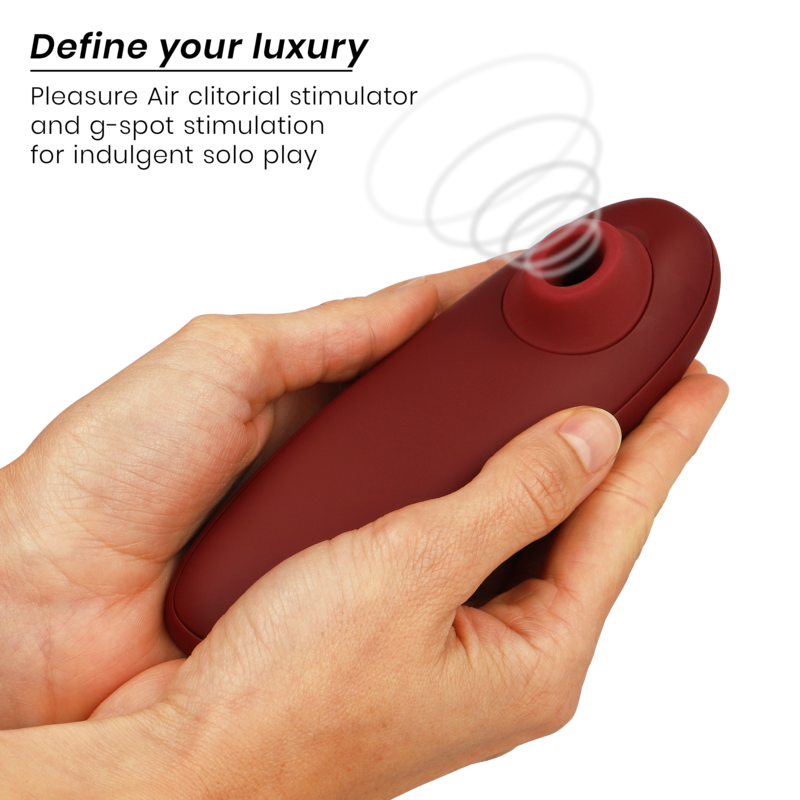 WOMANIZER – CLASSIC 2 CLITORAL STIMULATOR BORDEAUX