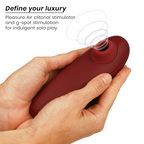 WOMANIZER – CLASSIC 2 CLITORAL STIMULATOR BORDEAUX