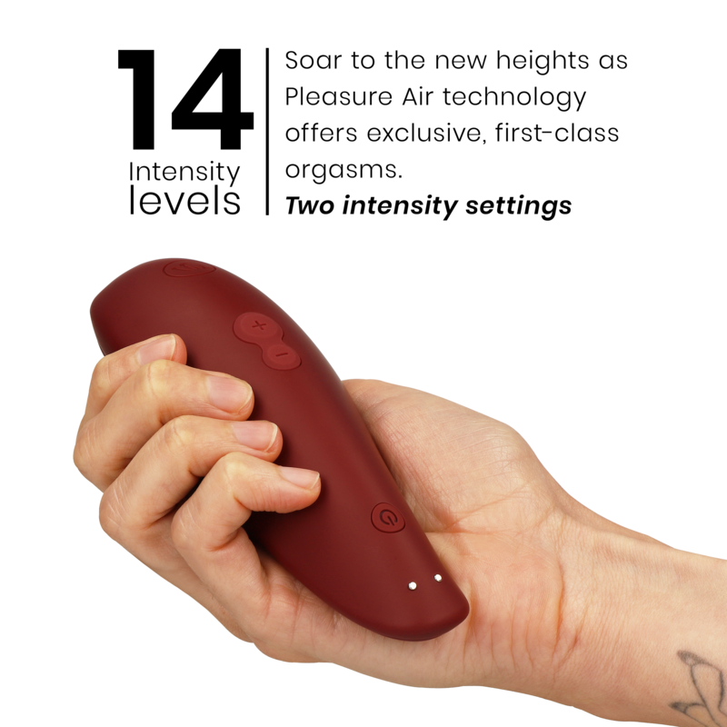 WOMANIZER – CLASSIC 2 CLITORAL STIMULATOR BORDEAUX