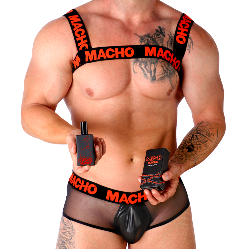 MACHO Rush – Eau de Parfum, 30 ml