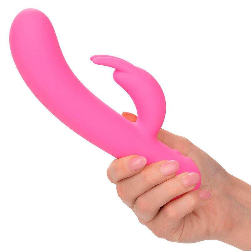 CALEXOTICS – FIRST TIME VIBRATORE CONIGLIO RICARICABILE ROSA