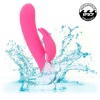 CALEXOTICS – FIRST TIME VIBRATORE CONIGLIO RICARICABILE ROSA